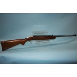 A vintage B5A Air Sporter style under lever air rifle