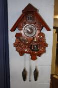 A cuckoo clock