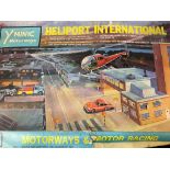Quantity of assorted vintage toys, including Minic motorways etc.