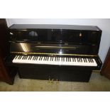 A R. Schirmer ebonised modern piano, number 550512710