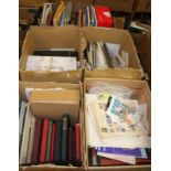 Large quantity of stamps