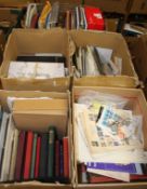 Large quantity of stamps