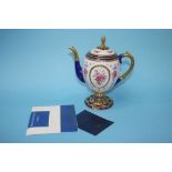 A Faberge Imperial teapot