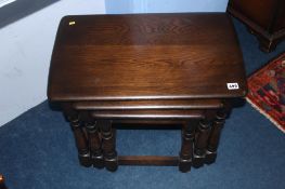 Ercol nest of tables
