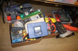 Large quantity of tools