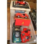 Quantity of Die Cast model cars