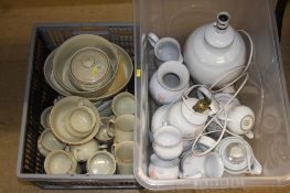Large quantity of Denby china