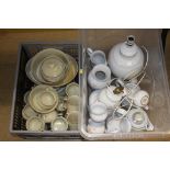 Large quantity of Denby china