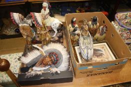 Quantity of Native American figures