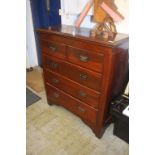 Edwardian chest of drawers