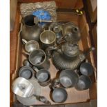 Quantity of pewter