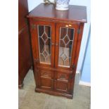 An Old Charm oak cabinet