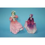 A Royal Doulton figure 'Marguerite', HN1928 and 'Sweet Anne', HN1496 (2)