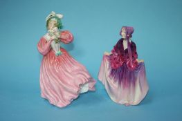 A Royal Doulton figure 'Marguerite', HN1928 and 'Sweet Anne', HN1496 (2)