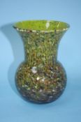 A Strathearn glass vase