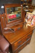 Dressing chest and walnut chest of drawers