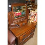 Dressing chest and walnut chest of drawers