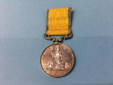 Baltic, 1854-1855 Campaign medal, unnamed