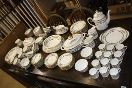 A comprehensive Minton 'Asquith' tea, coffee and dinner service