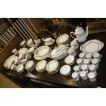 A comprehensive Minton 'Asquith' tea, coffee and dinner service