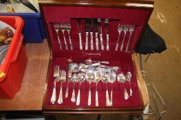 Canteen of cutlery