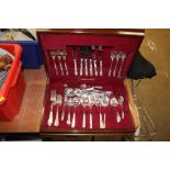 Canteen of cutlery