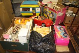 Collection of Sindy toys