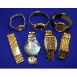 Various wristwatches