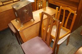 Teak table and chairs