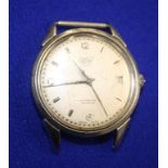 Gents wristwatch, dial signed Prely automatic