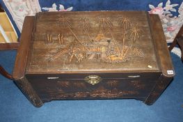 Oriental chest