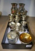 Collection of Mercury glass