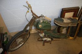 NSU 'quickly' moped