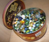 Collection of marbles