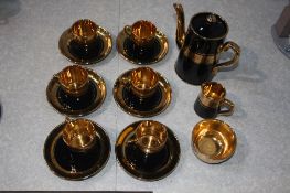 A Gibson and Sons Davenport coffee set