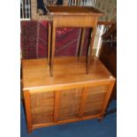 Blanket box and a sewing table