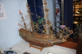 Large galleon