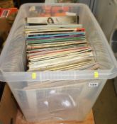 Various LPs, Bowie, Beatles