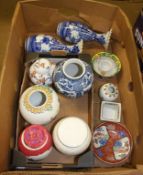 Collection of oriental china