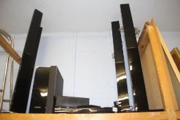 Samsung surround sound system