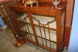 Mahogany china cabinet