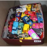 Various Die Cast toy cars