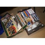Quantity of LPs and a box of assorted