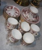 A Windsor tea set