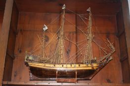 Model Galleon