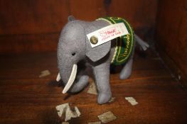 A Harrods Steiff elephant