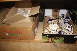 Tea china and a large quantity of commemorative china