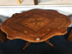 An Italian style coffee table