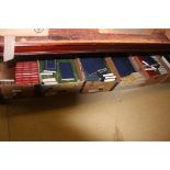 Six boxes of decorative Readers Digest books