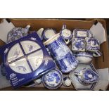 Box of Ringtons china